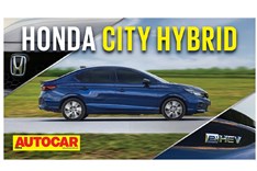 Honda City Hybrid video review
